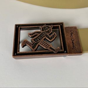 PLAYCLOTHS BEADED BELT